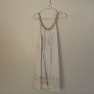 NWT Lilly Pulitzer White Dress - Small